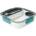 black+blum Кутия за обяд 1 л, морска, пластмаса, Black+Blum (BBBAOBA005)