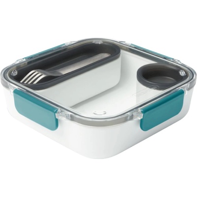 black+blum Кутия за обяд 1 л, морска, пластмаса, Black+Blum (BBBAOBA005)