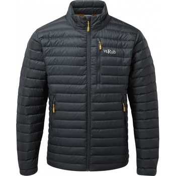 Rab Мъжко пухено яке Rab Microlight Jacket Down jacket - Beluga - размер S (004-3277-0112)