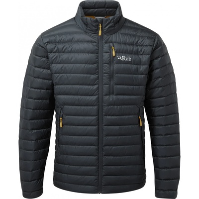 Rab Мъжко пухено яке Rab Microlight Jacket Down jacket - Beluga - размер S (004-3277-0112)