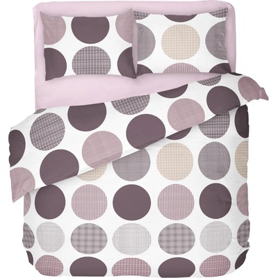 Dilios Двоен спален комплект АВА с един плик 100% памук