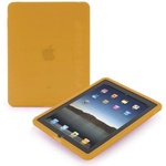 Tucano IPDCS-O : : Силиконов калъф за Apple iPad, оранжев