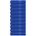 vidaXL Кърпи за ръце FROGN 10 бр. сини 50x100 см 360 г/м2 (136712)