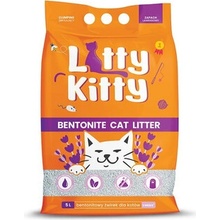 Litty Kitty Přírodní bentonitové stelivo levandule 5 l