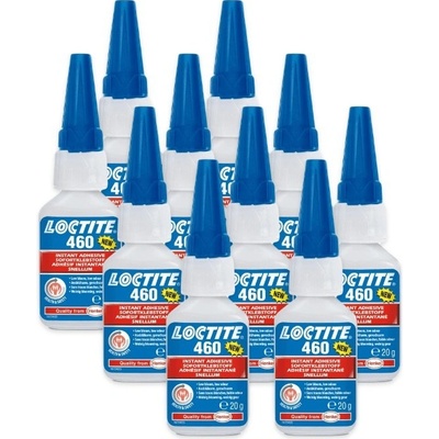 Loctite 460 sekundové lepidlo 20 g 10 ks