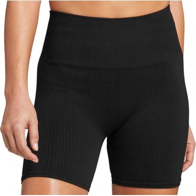 Дамски шорти Björn Borg Stockholm Seamless Rib Shorts - Черен