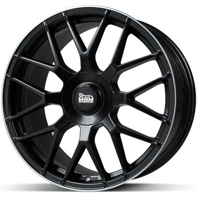 MAM GT1 9,5x20 5x112 ET30 black matt