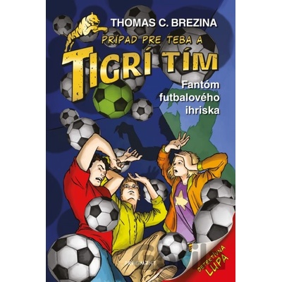 Fantóm futbalového ihriska - Thomas C. Brezina