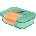 Maped Кутия за обяд, 900 ml, Ecozen, MAPED PICNIK "Concept Miniz", toucan 874103 (874103)