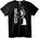NOONEBRAND Тениска REH Дамска графична - 2XL, Black