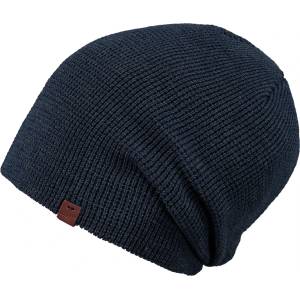 Barts Мъжка зимна шапка (beanie) Barts Coler Beanie - Navy - размер One Size (204-6747-0311)