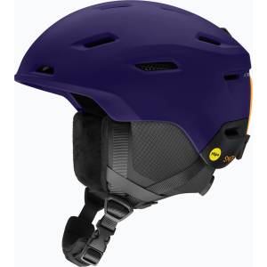 Smith Optics Скиорска каска Smith Descend Mips matte deep plum black
