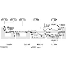 BOSAL BS 287-399