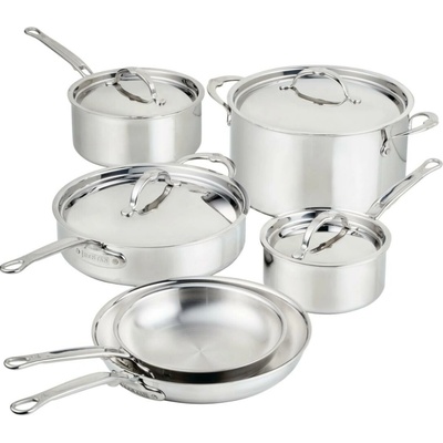 Sada hrnců PROBOND LUXE, sada 6 ks, nerezová ocel, Hestan