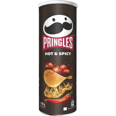 Pringles Hot & Spicy 165 g
