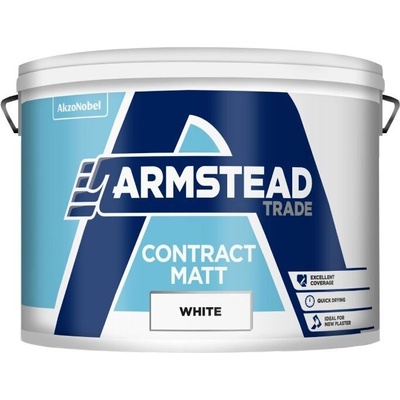 Armstead by AkzoNobel Armstead Trade Contract Matt White 10 литра