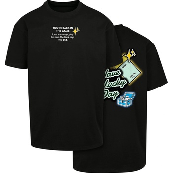 Mister Tee Тениска Intepol Oversize Tee black XXLUB-MT2540-00007 - Тъмносив, размер M