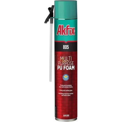 Akfix ПОЛИУРЕТАНОВА ПЯНА 805 750ml AKFIX 11690