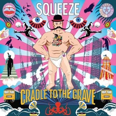Cradle To The Grave - Squeeze LP