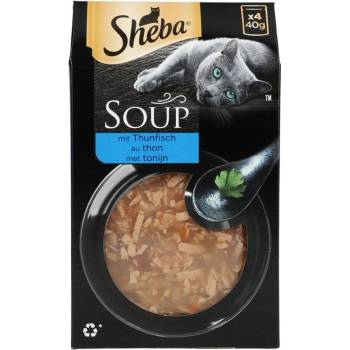 Sheba Soup tuniak 4 x 40 g