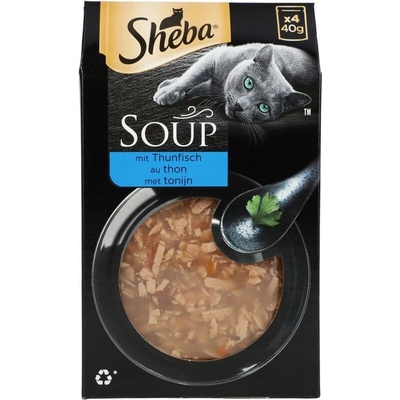 Sheba Soup tuniak 4 x 40 g