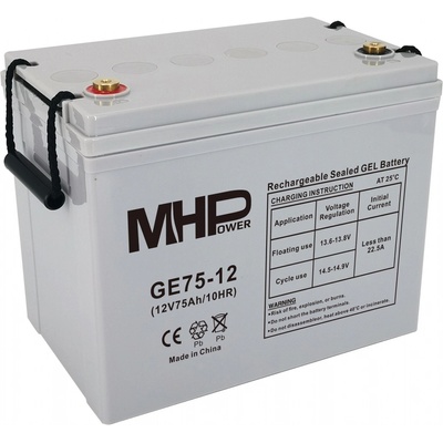 MHPower GE75-12 12V 75Ah – Hledejceny.cz