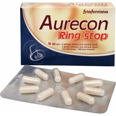 Fytofontána Aurecon Ring stop 30 kapsúl