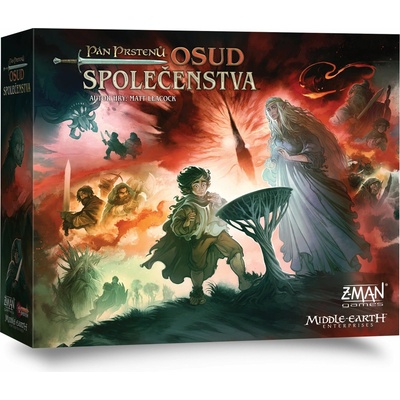 Asmodee Czech Republic Pán prstenů: Osud společenstva