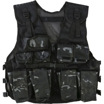 Kombat taktická Assault dětská BTP black – Zboží Dáma