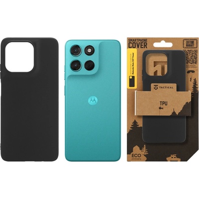 Tactical TPU Motorola Moto G57 Power Black – Zboží Živě