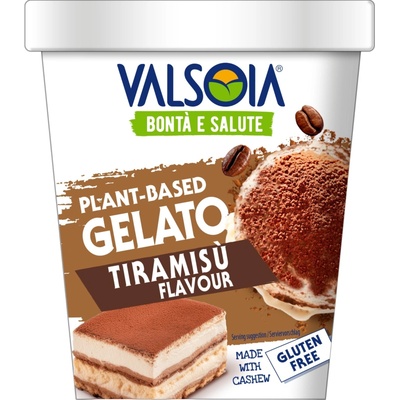 Valsoia zmrzlina Tiramisu 510 ml