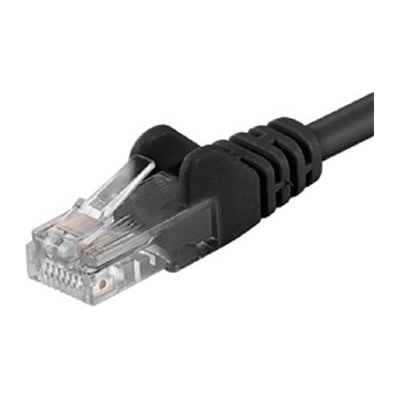 PremiumCord sp6utp002C Patch, UTP, RJ45-RJ45, CAT6, 0,25m, černý