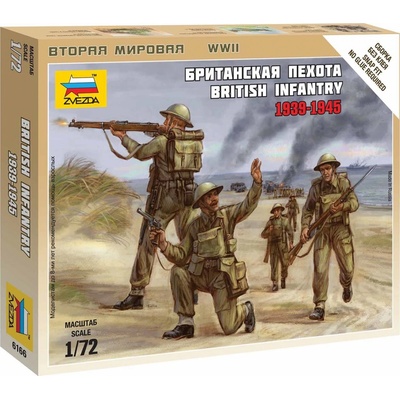 Wargames 6166 British Infantry 1939 42 1:72
