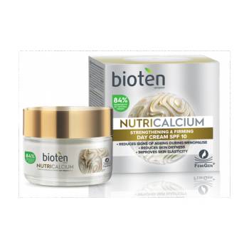 Image 1 of Bioten Cosmetics Nutri Calcium Day Cream SPF 10 Кремове за лице 50ml