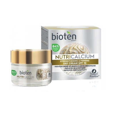 Bioten Cosmetics Nutri Calcium Day Cream SPF 10 Кремове за лице 50ml