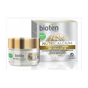 Bioten Cosmetics Nutri Calcium Day Cream SPF 10 Кремове за лице 50ml