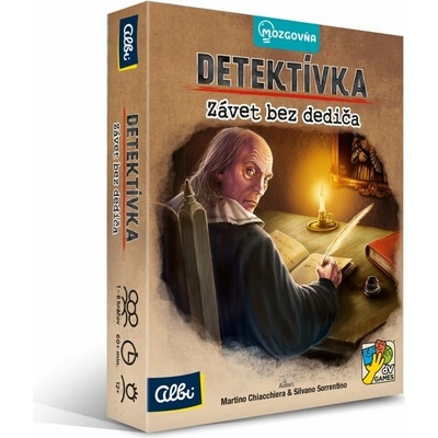 Detektivka Závet bez dediča