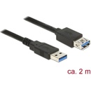 DeLOCK 85056 USB 3.0, Prodlužovací šňůra USB - USB typ A (M) do USB typ A (F) - USB 3.0