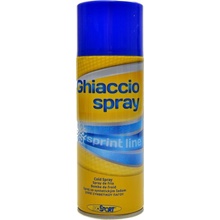 Bio Sport Chladící syntetický ledový spray 400ml