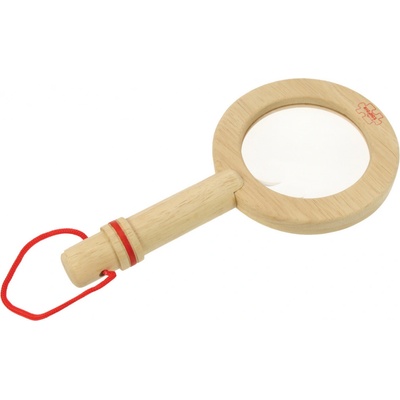 Bigjigs Toys drevená lupa 23cm