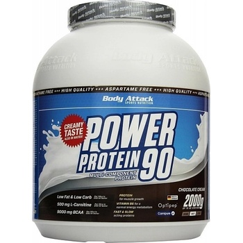 Body Attack Power Protein 90 4000 g