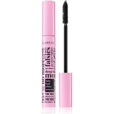 Claresa No More Falsies riasenka pre efekt umelých rias Deep Black 10 g