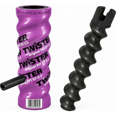 Knauf PFT Šnekové čerpadlo PFT Twister D7-2,5P set (rotor, stator) [PFT 00634586 + 00262237]