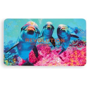 Revolution Beauty Forever Flawless Hydra Dolphin Eyeshadow Palette Сенки палитра 20gr