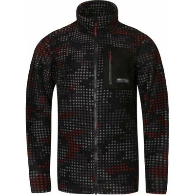 Alpine Pro Okrad outdoorová mikina černá