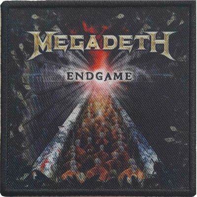 Nažehlovačka Megadeth - End Game