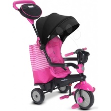 Smart Trike SWING DLX 4v1 růžová TouchSteering ružová