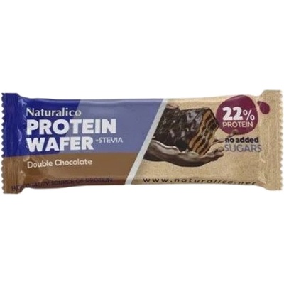 Naturalico Protein Wafer [40 грама] Двоен шоколад