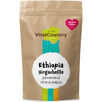 Vital Country Etiopia Yirgacheffe 0,5 kg