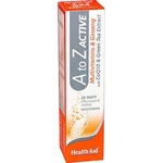 HEALTHAID Хранителна добавка Мултивитамини+ Джинджифил CoQ10 , Health Aid A to Z Active Multivitamins & Ginseng with CoQ10 20eff. tabs